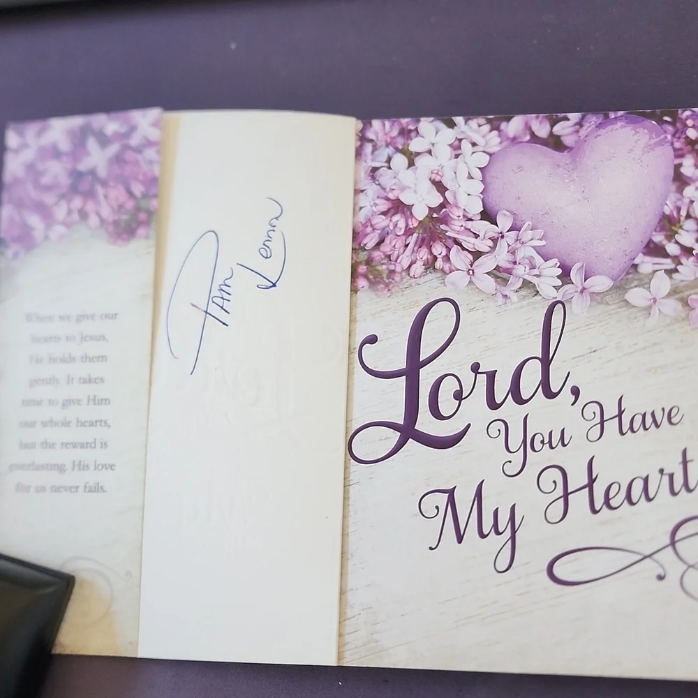 3 For $9 - 3 Book Set Growing with Prayer, Faith, & Lord You Have My Heart - Picture 11 of 15